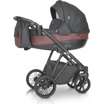 Коляска детская Verdi Babies Melbu 3в1 Цвет 10 (черный) Коляска детская Verdi Babies Melbu 3в1 Цвет 10 (черный)