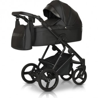 Коляска детская Verdi Babies Oxy 3x1 цвет черный