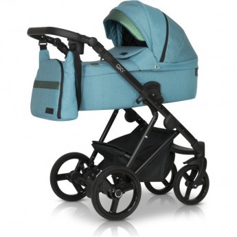Коляска детская Verdi Babies Oxy 3x1 цвет голубой Коляска детская Verdi Babies Oxy 3x1 цвет голубой