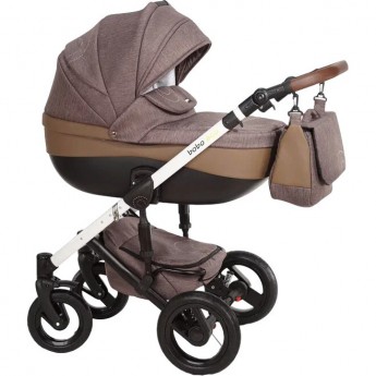 Коляска VERDI Babies Bobo Eco 3 в 1, Цвет 7 Коляска VERDI Babies Bobo Eco 3 в 1, Цвет 7