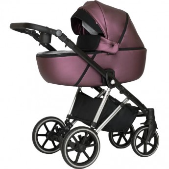 Коляска VERDI Babies Makan 3 в 1, фиолетовая Коляска VERDI Babies Makan 3 в 1, фиолетовая