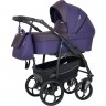 Коляска VERDI Babies Max Plus 3 в 1, светло фиолетовая с темной вставкой Коляска VERDI Babies Max Plus 3 в 1, светло фиолетовая с темной вставкой