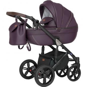 Коляска VERDI Babies Mocca 3 в 1, фиолетовый Коляска VERDI Babies Mocca 3 в 1, фиолетовый