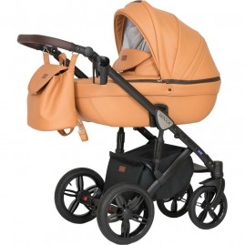 Коляска VERDI Babies Mocca 3 в 1, персиковый Коляска VERDI Babies Mocca 3 в 1, персиковый