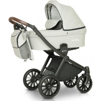 Коляска VERDI Babies Sonic Soft 3 в 1, белая Коляска VERDI Babies Sonic Soft 3 в 1, белая
