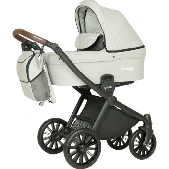 Коляска VERDI Babies Sonic Soft 3 в 1, грязно белая Коляска VERDI Babies Sonic Soft 3 в 1, грязно белая