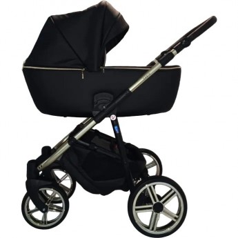 Коляска VERDI Babies Topic 3 в 1, черная Коляска VERDI Babies Topic 3 в 1, черная