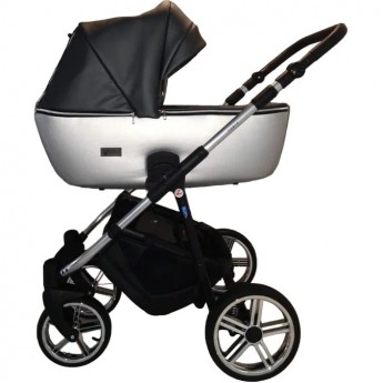 Коляска VERDI Babies Topic 3 в 1, серебро Коляска VERDI Babies Topic 3 в 1, серебро