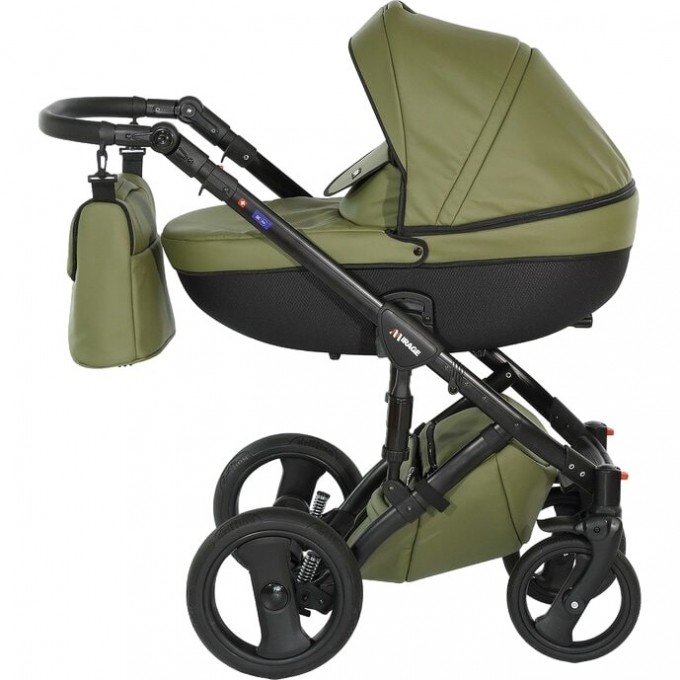 Коляска VERDI Mirage 3 в 1, темно-зеленый 2790000043388