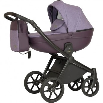 Коляска VERDI Mirage Soft 3 в 1, лиловый с фиолетовым Коляска VERDI Mirage Soft 3 в 1, лиловый с фиолетовым
