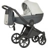 Коляска VERDI Mirage Soft 3 в 1, светло-серый с серым Коляска VERDI Mirage Soft 3 в 1, светло-серый с серым